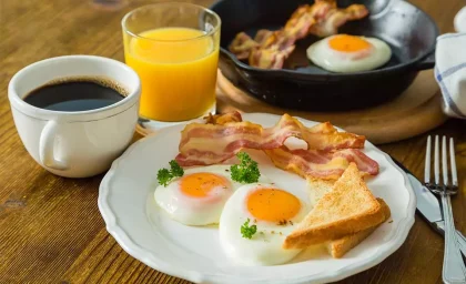 صبحانه بر اساس طبع معده (سرد و گرم)