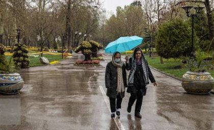 صدور هشدار نارنجی هواشناسی در ۲۸ استان