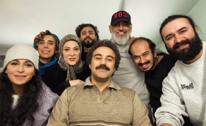 طراحی چهره بازیگران سریال پایتخت به شیوه‌ای خلاقانه با استفاده از میخ کردن