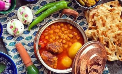 طرز تهیه آبگوشت سنتی خوشمزه + عکس