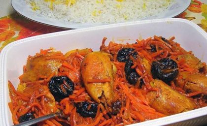 طرز تهیه خورشت هویج مجلسی + فیلم