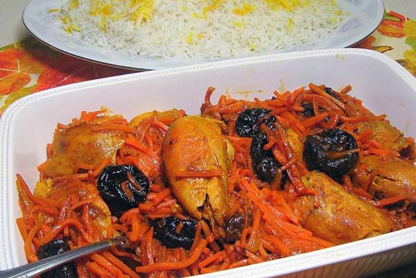 طرز تهیه خورشت هویج مجلسی + فیلم
