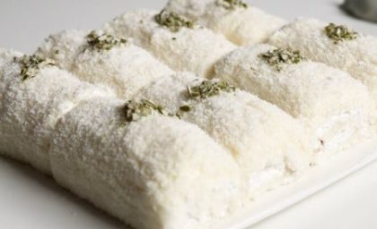 طرز تهیه دسری ساده به لطافت یک تکه پنبه
