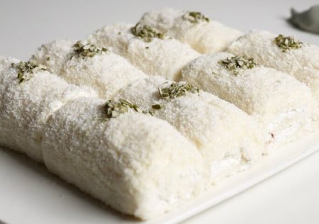 طرز تهیه دسری ساده به لطافت یک تکه پنبه