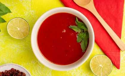 طرز تهیه سس زرشک خوشمزه + فیلم