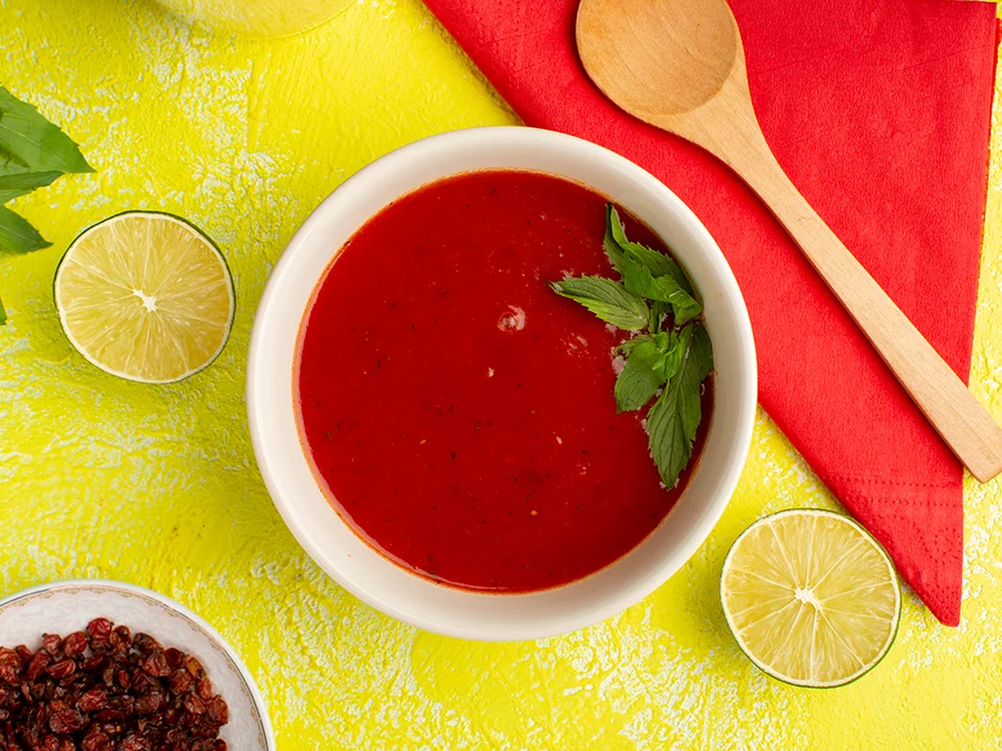 طرز تهیه سس زرشک خوشمزه + فیلم