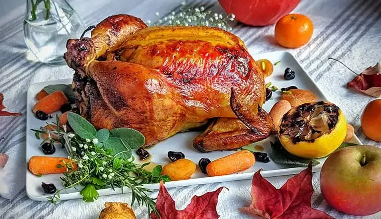 طرز تهیه مرغ شکم پر