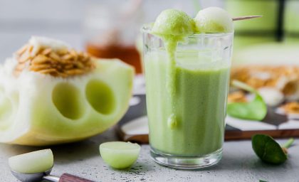 طرز تهیه نوشیدنی طالبی خنک + فیلم