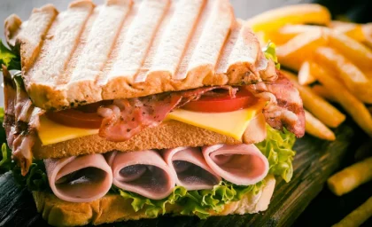 طرز تهیه ژامبون ران مرغ خوشمزه + فیلم