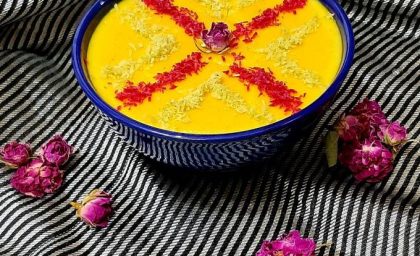 طرز تهیه کاچی شیر خوشمزه و متفاوت