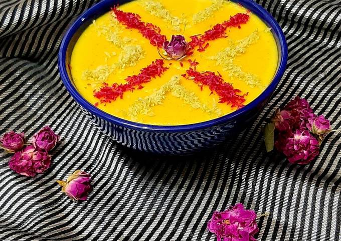طرز تهیه کاچی شیر خوشمزه و متفاوت
