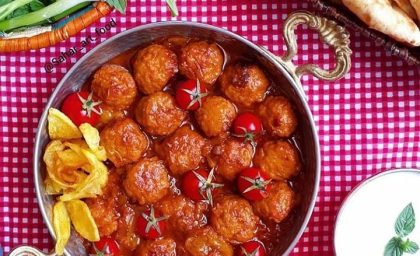 طرز تهیه کوفته مرغ خوشمزه + فیلم