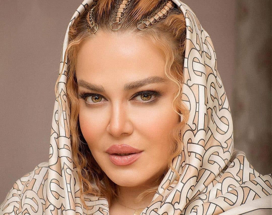عاشقانه بهاره رهنما با خدا