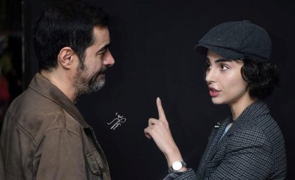 عکس تازه شهاب حسینی و لاله مرزبان در پشت‌صحنه سریال «آبان» !