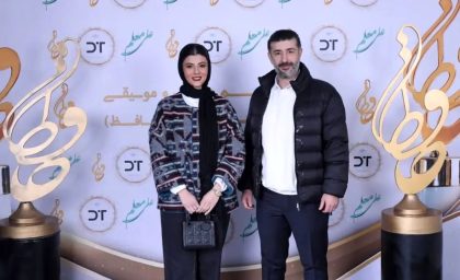 عکس وایرال شده از مهسا طهماسبی و دخترش لئا در پارک
