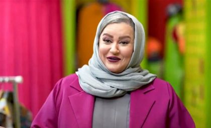 عکس‌هایی وایرال شده از نعیمه نظام دوست در کنسرت ماکان بند