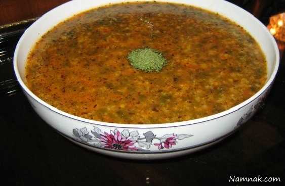 غذایی خوشمزه آش ترش؛ طعمی اصیل از آشپزخانه ایرانی 🍲✨