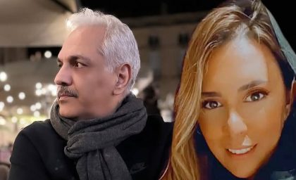 غزل رجبیان تولد مهران مدیری را به بهانه‌ای برای علنی کردن ازدواجش تبدیل کرد