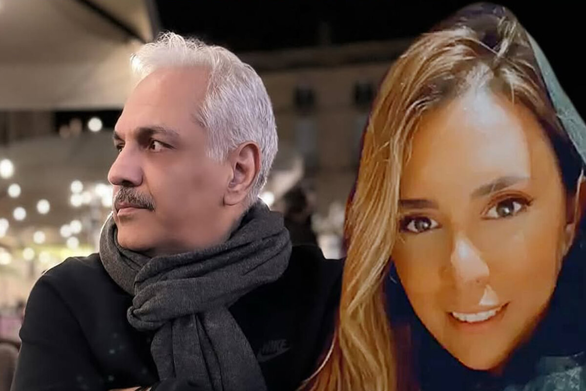 غزل رجبیان تولد مهران مدیری را به بهانه‌ای برای علنی کردن ازدواجش تبدیل کرد