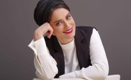غزل شاکری، اردیبهشت و یک دنیا عشق در لنز دوربین یارش!