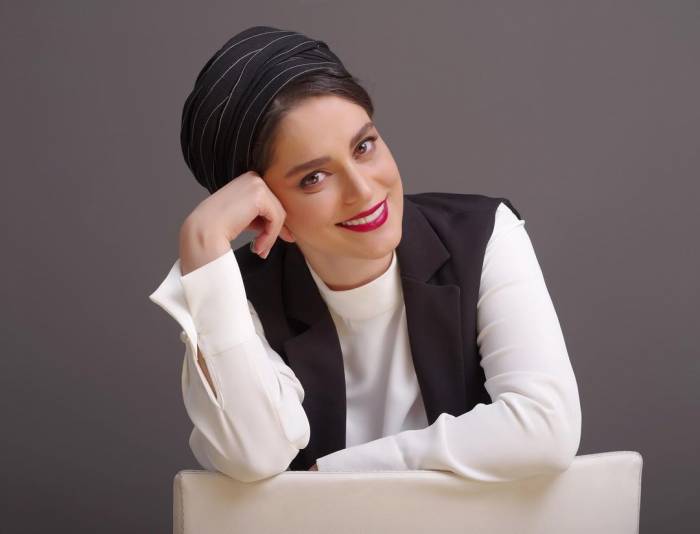 غزل شاکری، اردیبهشت و یک دنیا عشق در لنز دوربین یارش!