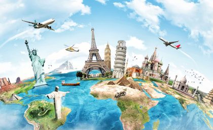 فرانسوی‌ها، رکورددار بیشترین سفر در جهان !