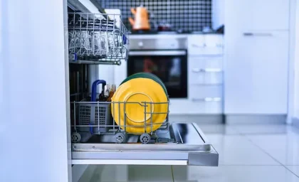 فواید مهم استفاده از ماشین ظرفشویی