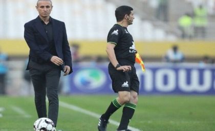 فوتبال ایران همین را کم داشت؛ درگیری خداداد عزیزی و یحیی گل محمدی در اهواز