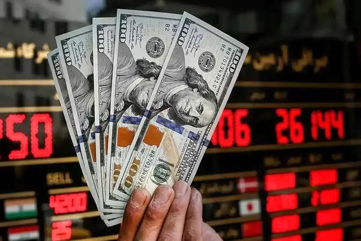 کاهش 15 درصدی دلار حقیقت دارد؟/ تاثیر مستقیم حرف ها ترامپ بر قیمت دلار!