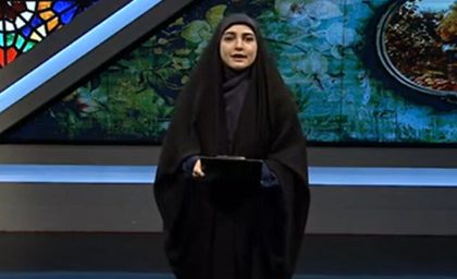 مجری تلویزیون از خطای جنجالی عذرخواهی نکرد؛ مشکوک بود! + فیلم