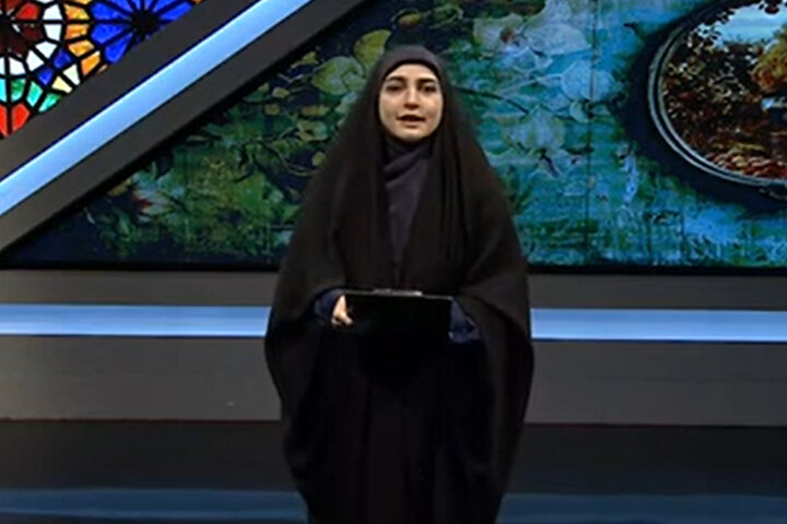 مجری تلویزیون از خطای جنجالی عذرخواهی نکرد؛ مشکوک بود! + فیلم