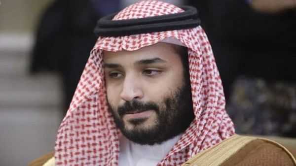 عکس ولیعهد عربستان 14 ساله در کنار پدرش