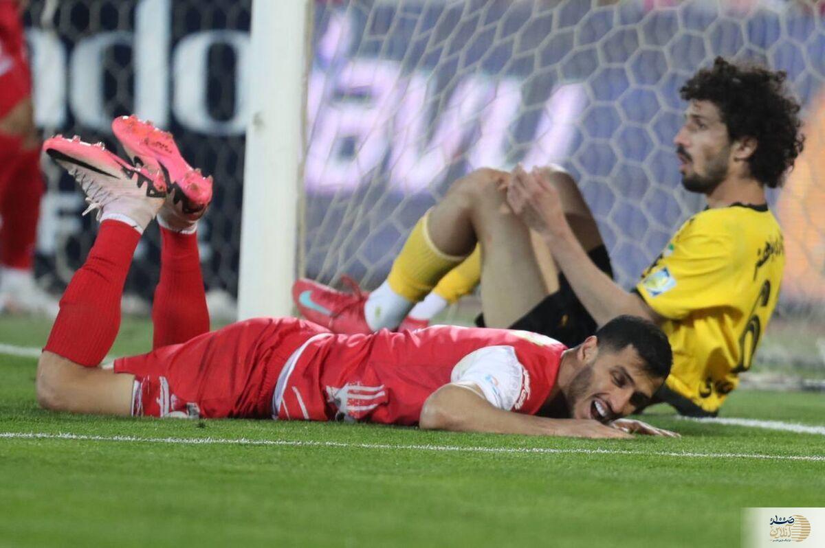 باخت سنگین سرخ ها مقابل سپاهان، پرسپولیس را بهت زده کرد!