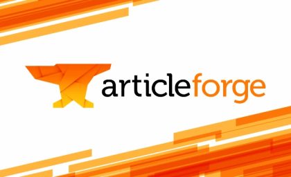 مقاله‌نویسی سریع با ابزار هوش مصنوعی Article Forge !
