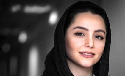 «نازنین بیاتی» با تیپ یکدست مشکی ظاهر شد