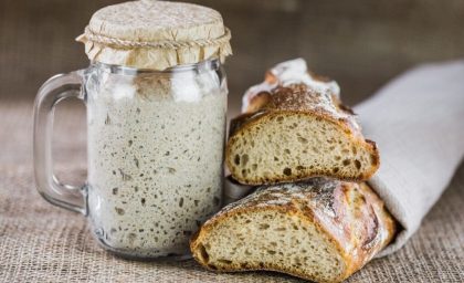 نان خمیرترش؛ نانی خوش‌طعم با خواص مفید گوارشی و تغذیه‌ای !