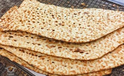 نان سنگک و تخممرغ؛ ترکیب ایده آل برای یک صبحانه سالم و ایرانی