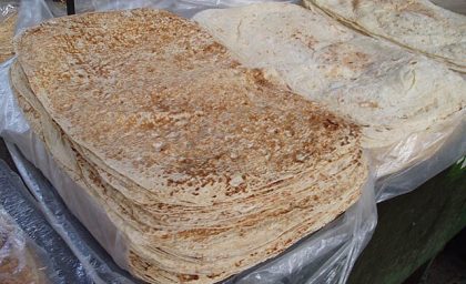 نان لواش؛ میراث ۵۰۰ ساله ایرانیان