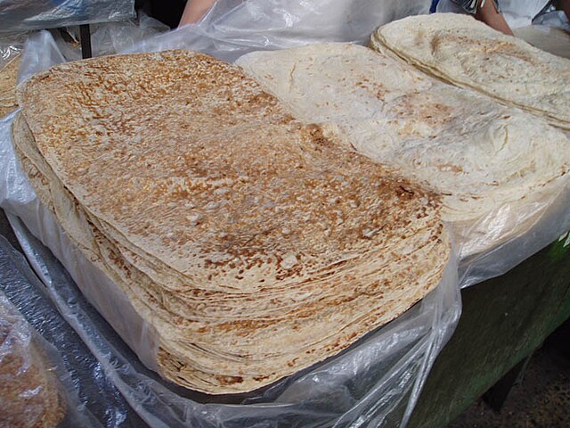 نان لواش؛ میراث ۵۰۰ ساله ایرانیان