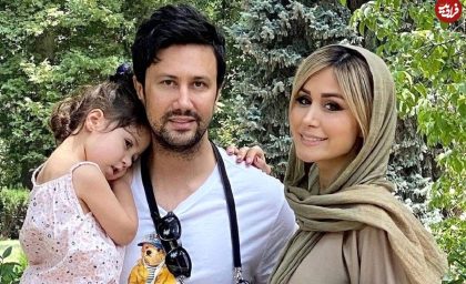 نحوه آشنایی و ازدواج شاهرخ استخری و همسرش سپیده