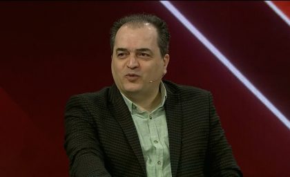 نخستین دیدار علیرضا دبیر و پیمان یوسفی پس دعوای جنجالی در تلویزیون + فیلم