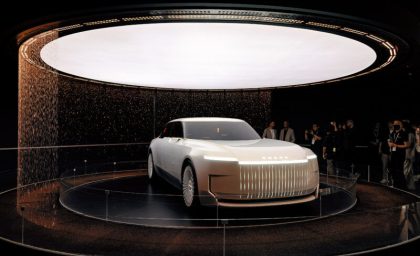 نسخه چینی رولزرویس هم وارد بازار خودرو شد!