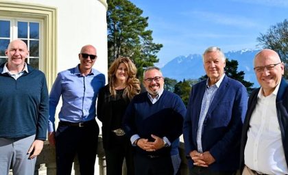 نشست راهبردی FIVB و مسئولان والیبال آمریکا