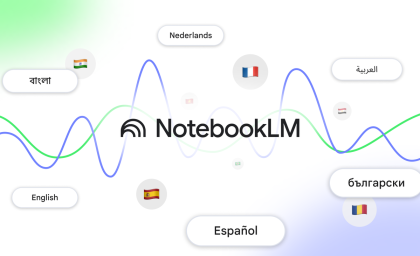 نمای کلی Notebooklm Google بیش از 50 زبان اضافه می کند