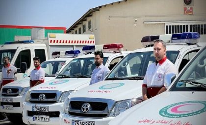هشدار سازمان هواشناسی و آماده باش هلال احمر در ۲۱ استان کشور