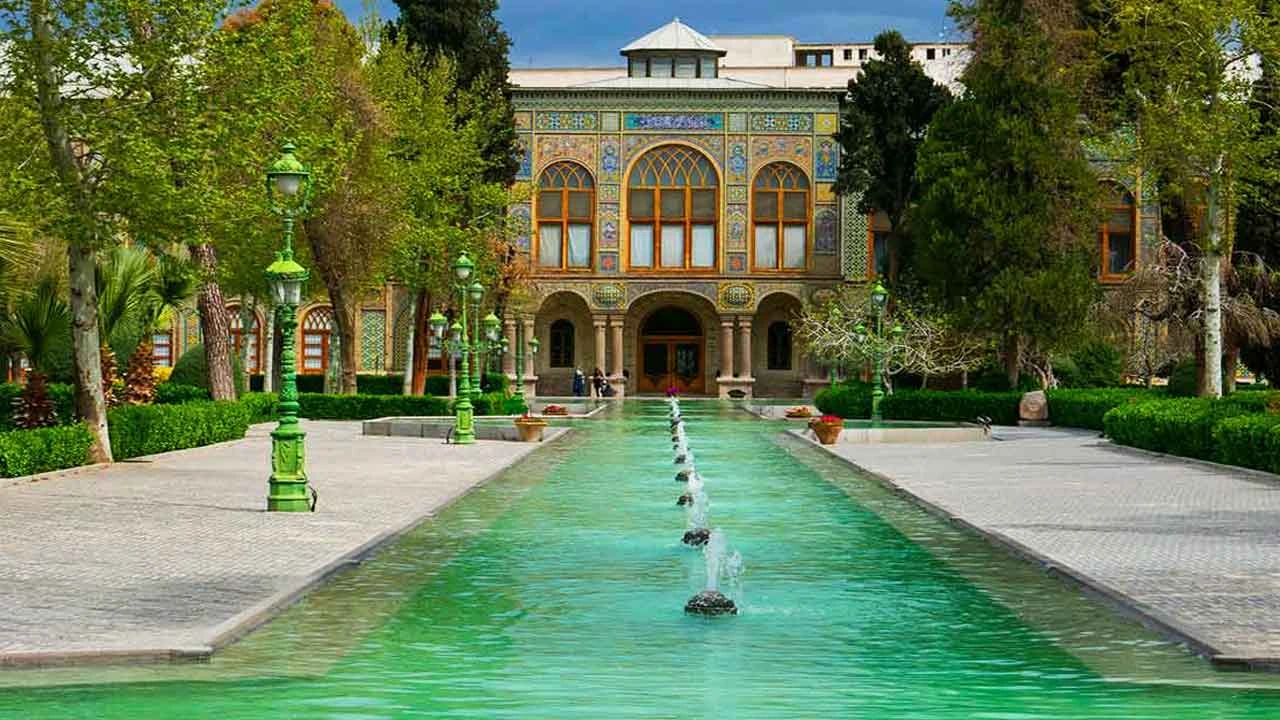 ویدئوی توریست روس از کاخ گلستان؛ «گلستان، محبوب‌ترین مکان من در تهران» + ویدیو