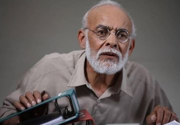 ویدیو جدید از مهدی فقیه بازیگر پیشکسوت در سن ۸۰ سالگی