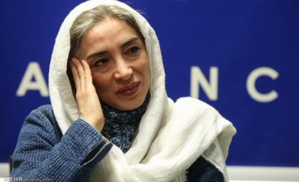 پانته‌آ پناهی‌ها با چهره‌ای جدید در نمایی خاص + عکس