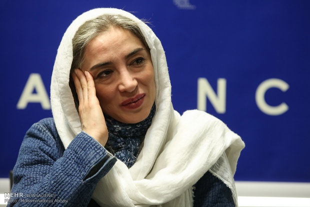 پانته‌آ پناهی‌ها با چهره‌ای جدید در نمایی خاص + عکس