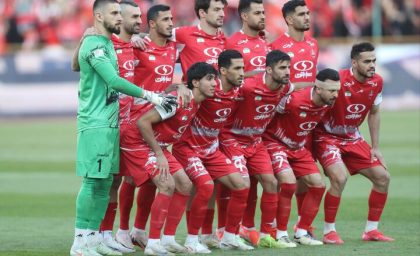 پرسپولیس قطعا قهرمان لیگ ۲۴ نمی‌شود